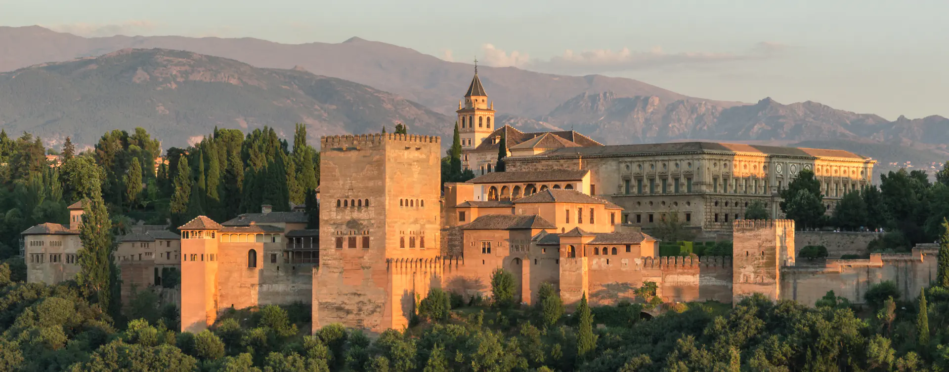Alhambra: Palacios Nazaríes, Patio de los Leones y Jardines