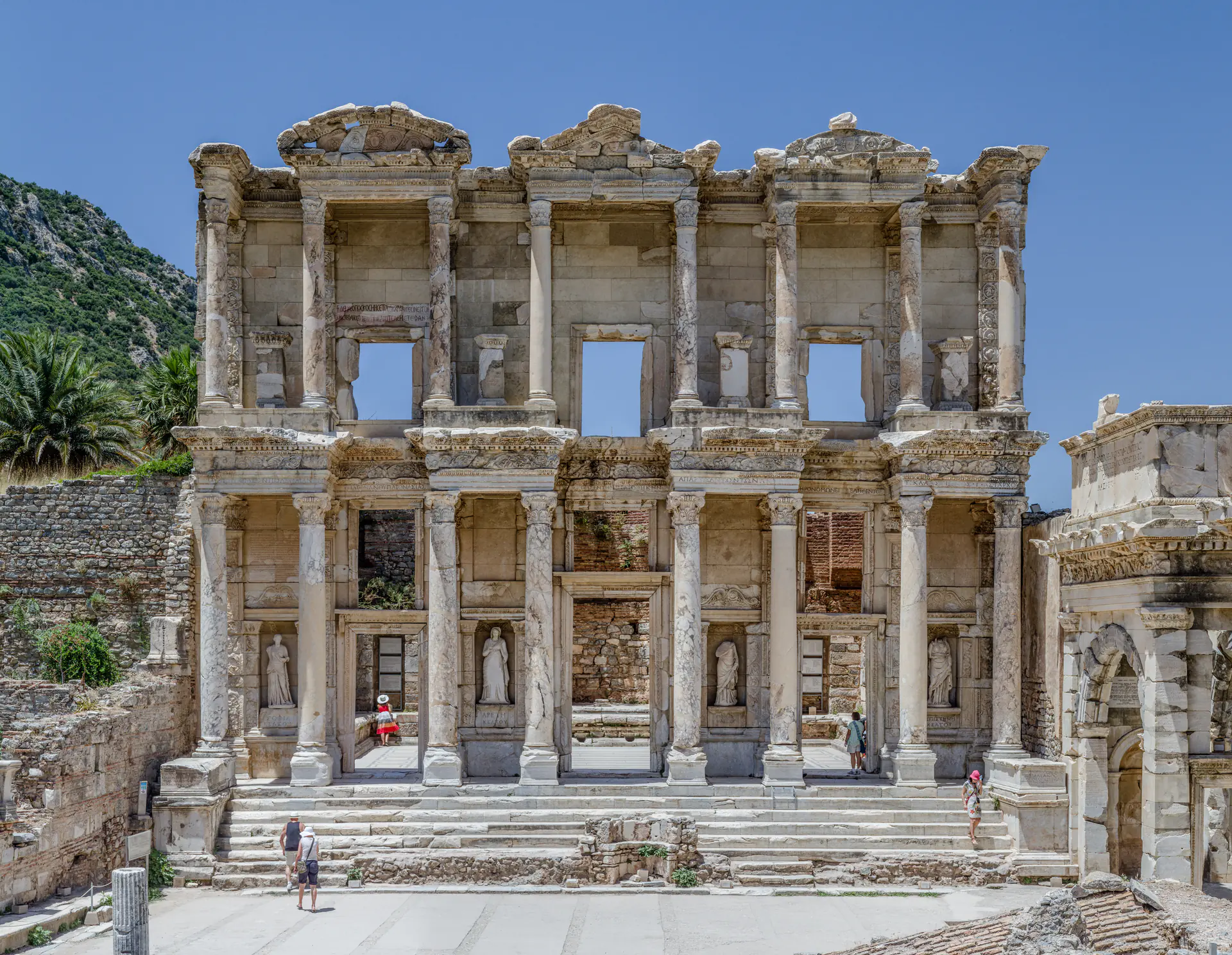 Éfeso: Biblioteca de Celso y Antigua Ciudad Romana de Mármol