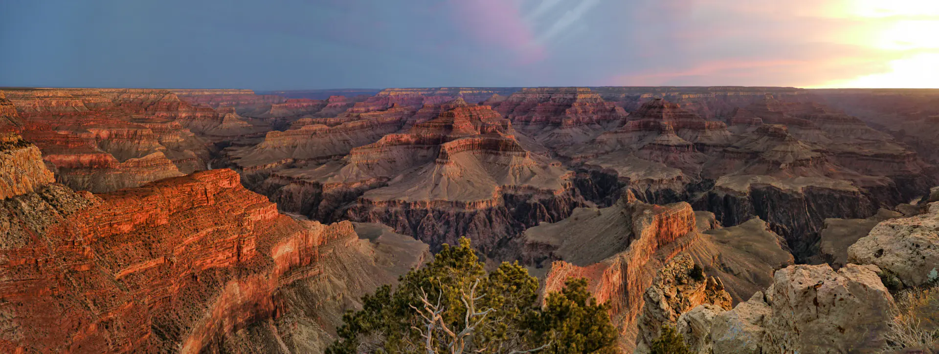 Grand Canyon National Park: Rim Viewpoints, Colorado River & Hiking