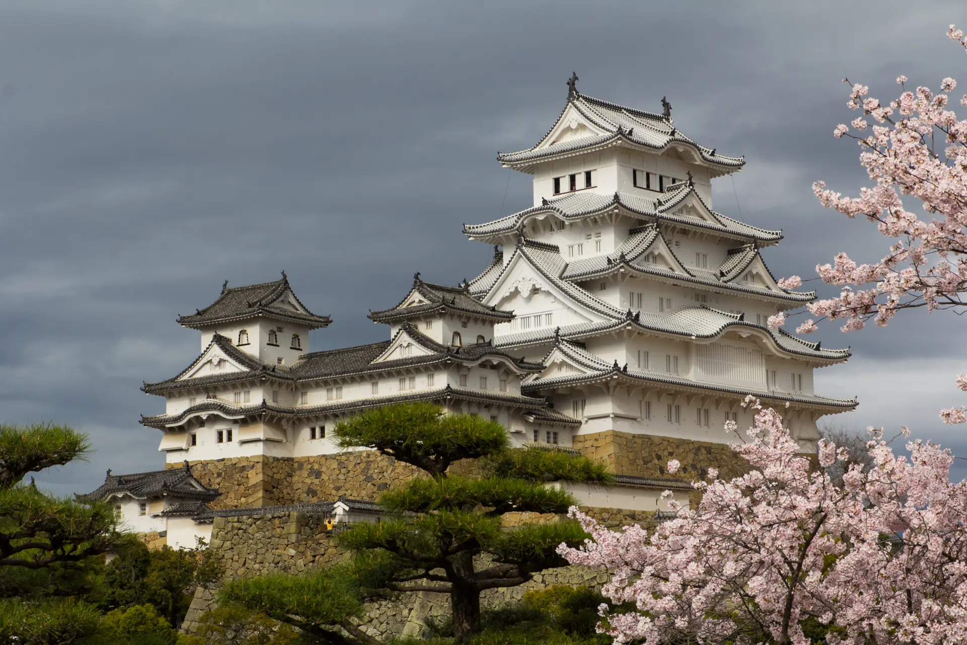 Castillo de Himeji: Castillo de la Garza Blanca y Fortaleza Feudal
