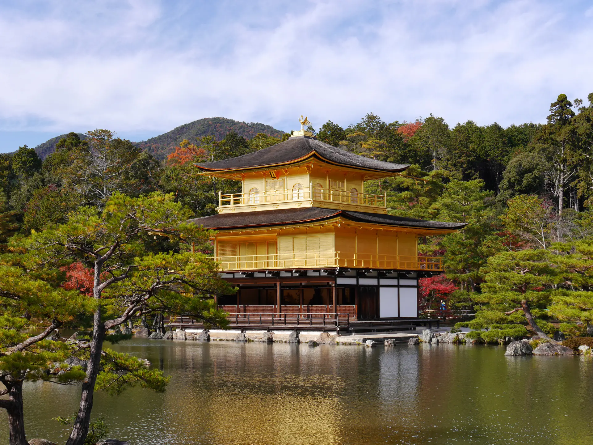 Kioto: Pabellón Dorado, Jardines *Zen* y Templos Históricos