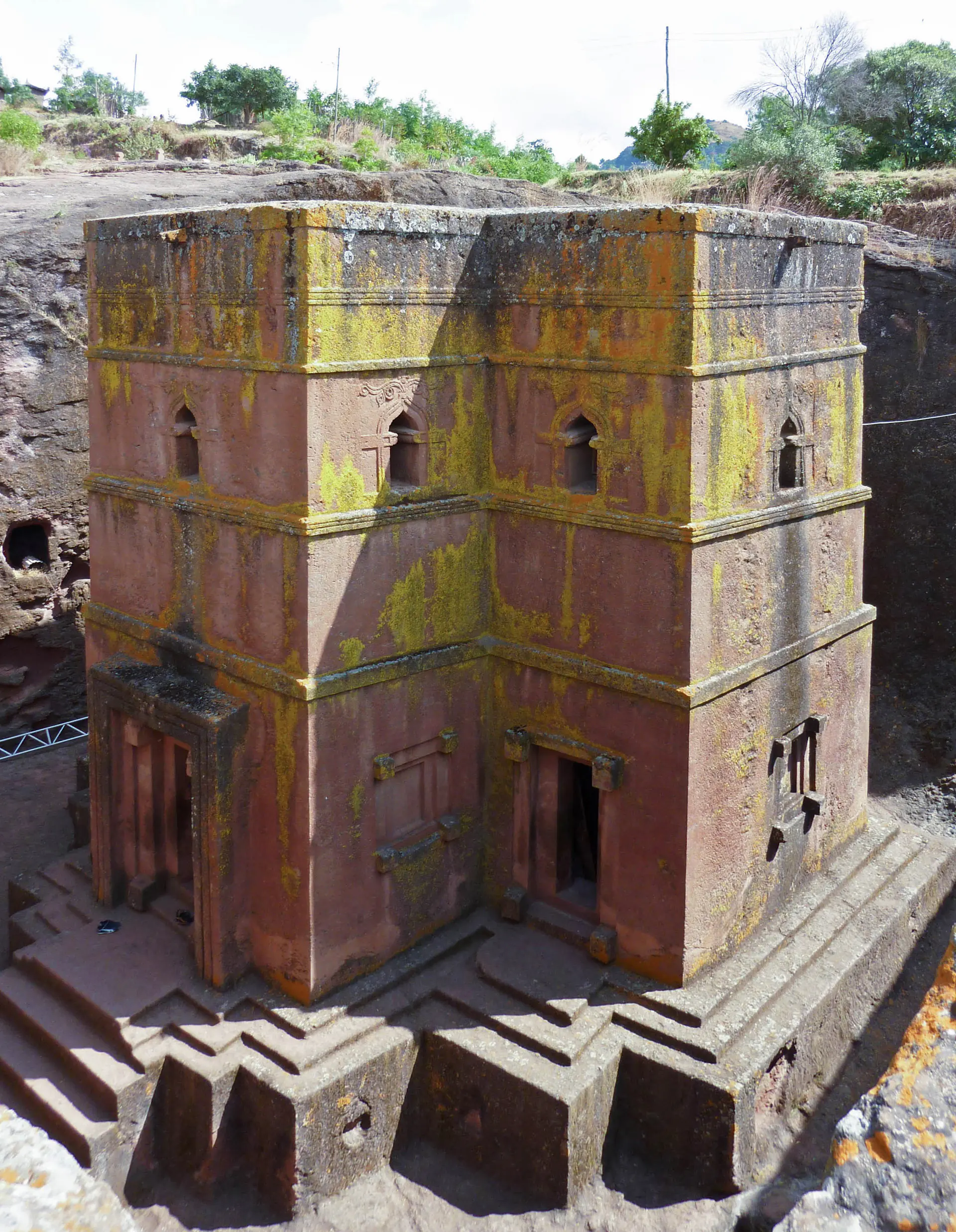 Iglesias Rupestres de Lalibela: Nueva Jerusalén en Piedra Etíope