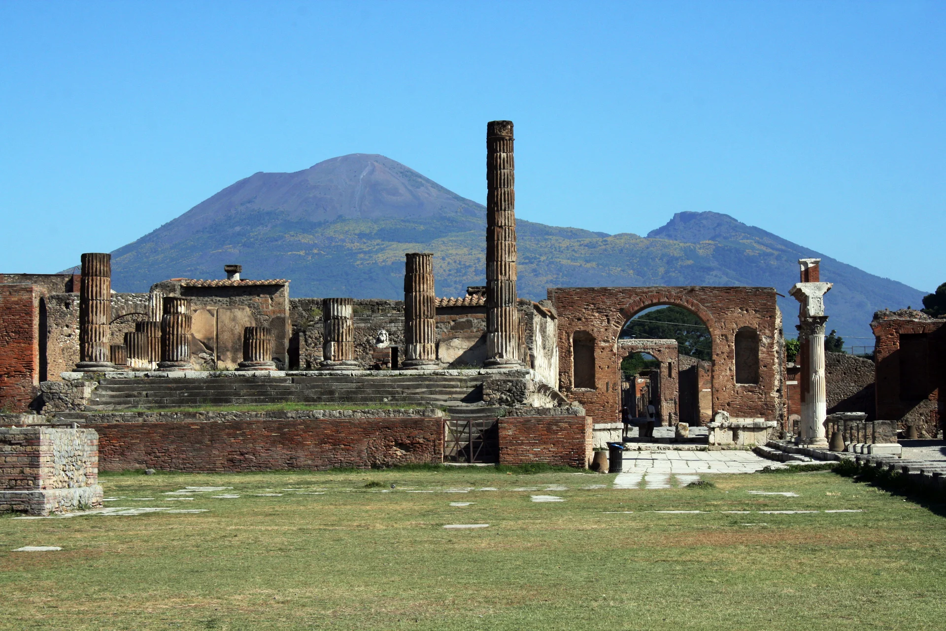 Pompeya, Herculano y Monte Vesubio: Antiguas Ciudades Romanas