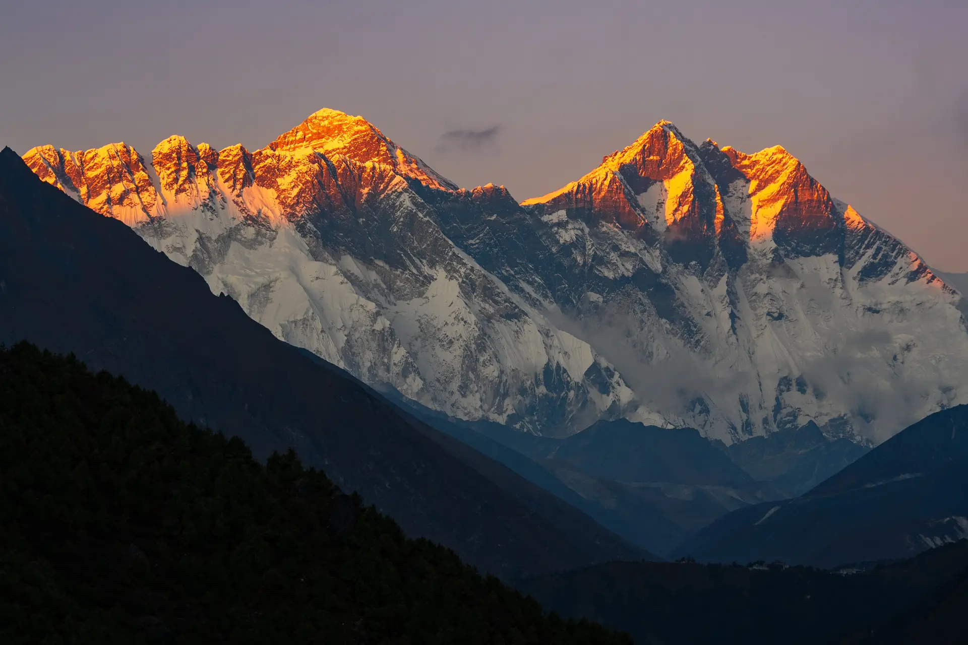 Parque Nacional de Sagarmatha: Monte Everest y Cultura Sherpa