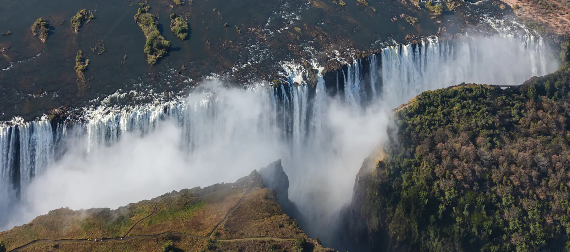 Victoria Falls: Devil's Pool, Batoka Gorge & Zambezi Wildlife
