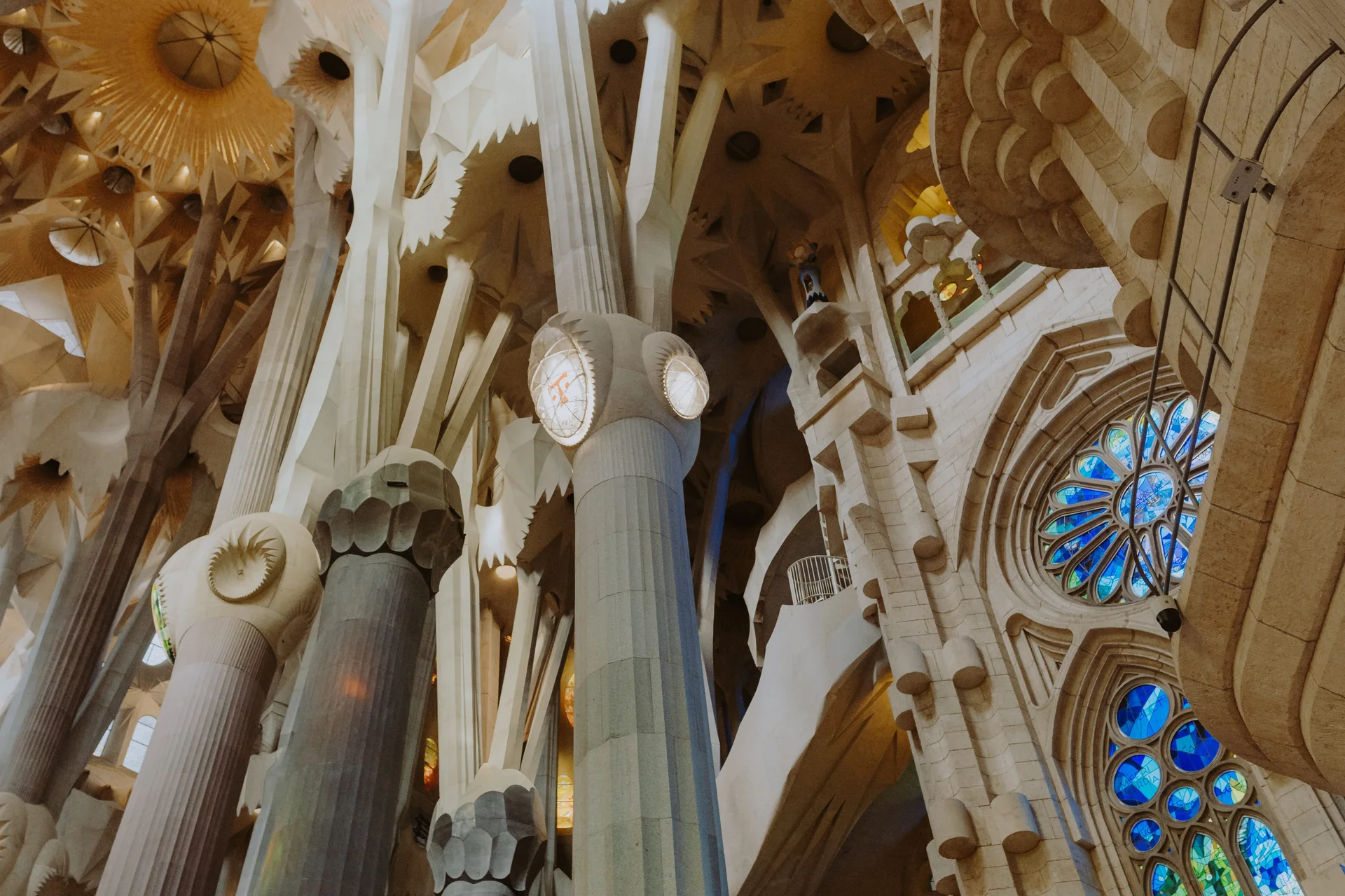 Obras de Antoni Gaudí: Sagrada Família y Park Güell